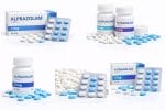 Alprazolam tablets in various dosages