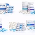 Alprazolam tablets in various dosages