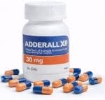Buy Prescription bottle with Adderall capsules