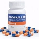 Buy Prescription bottle with Adderall capsules
