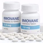 Bottles of Zopiclone sleep medication